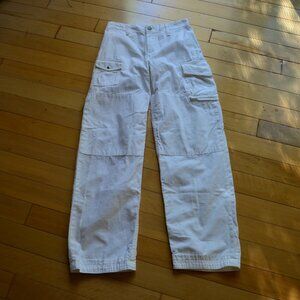 Rag & Bone Wide Leg Cargo Pants Size 23 Fits large